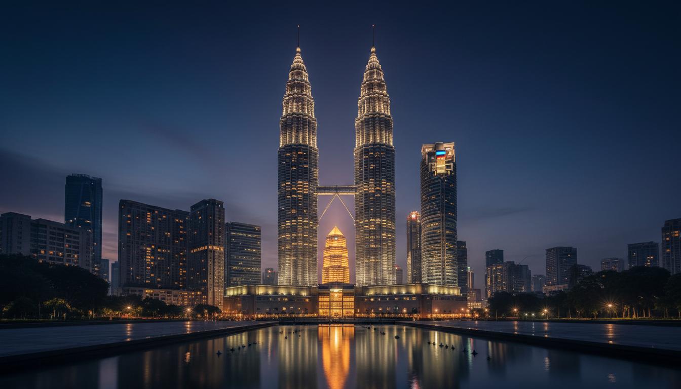 Kuala Lumpur skyline